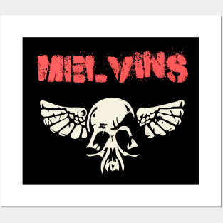 melvins Posters and Art